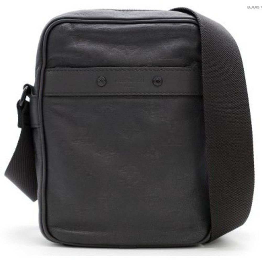 Louis Vuitton Danube PM Monogram Shadow Black Pochette Crossbody